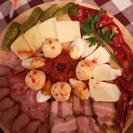 Etno Angela Guest house Kalna